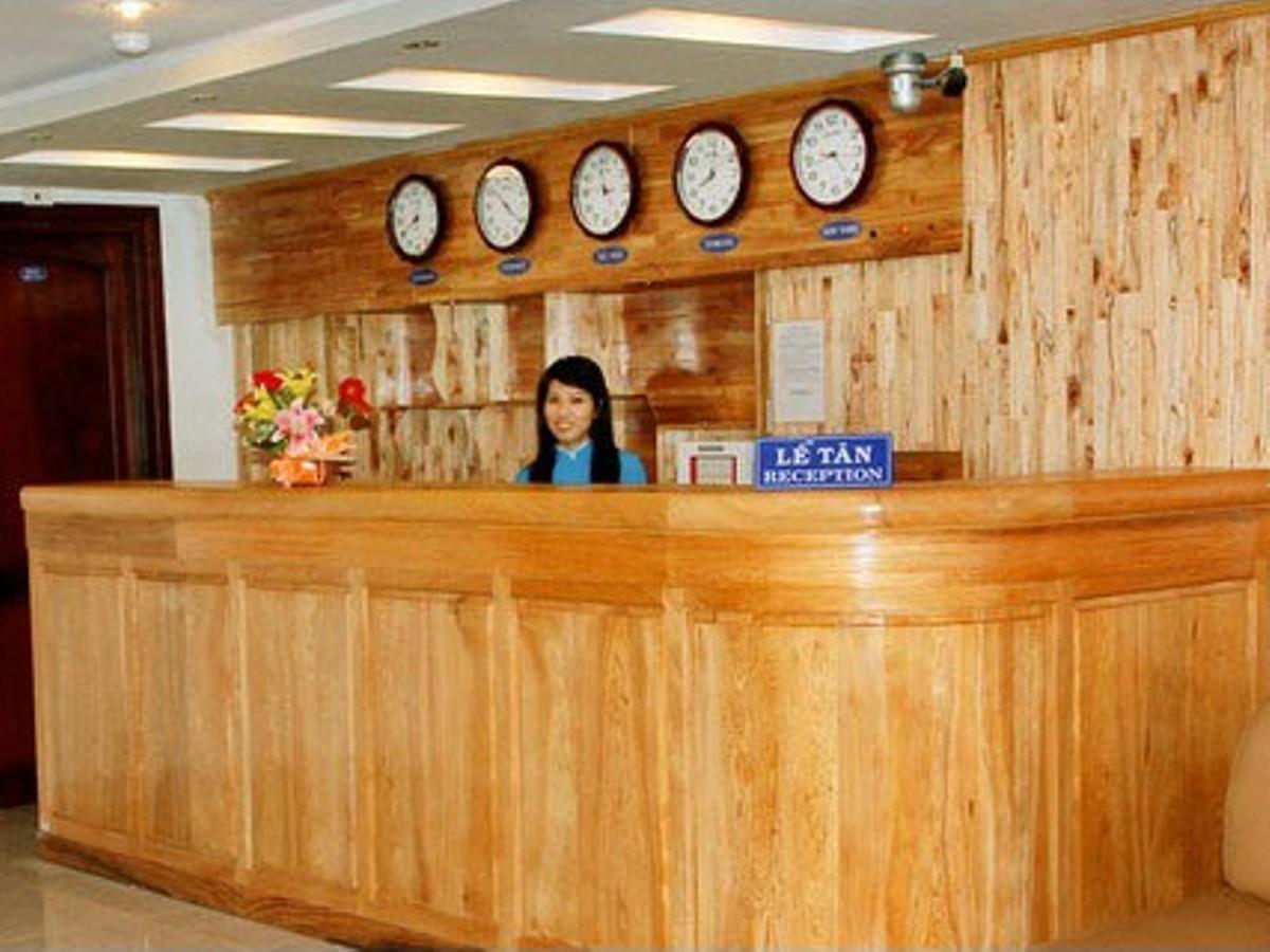 Bach Duong Otel Nha Trang Dış mekan fotoğraf
